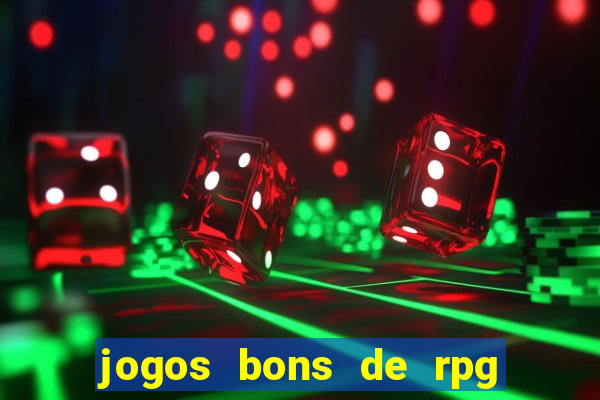 jogos bons de rpg para celular